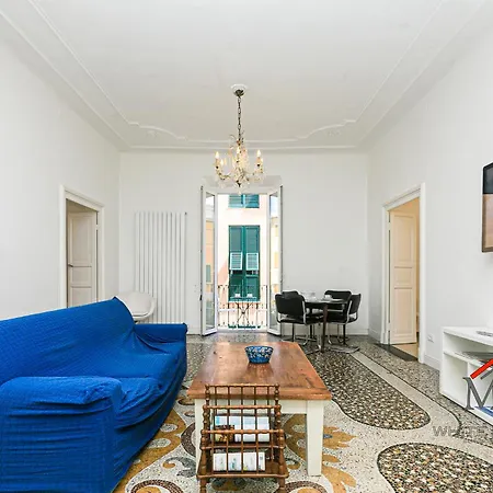 Giglio House By Ml White House アパート ジェノヴァ